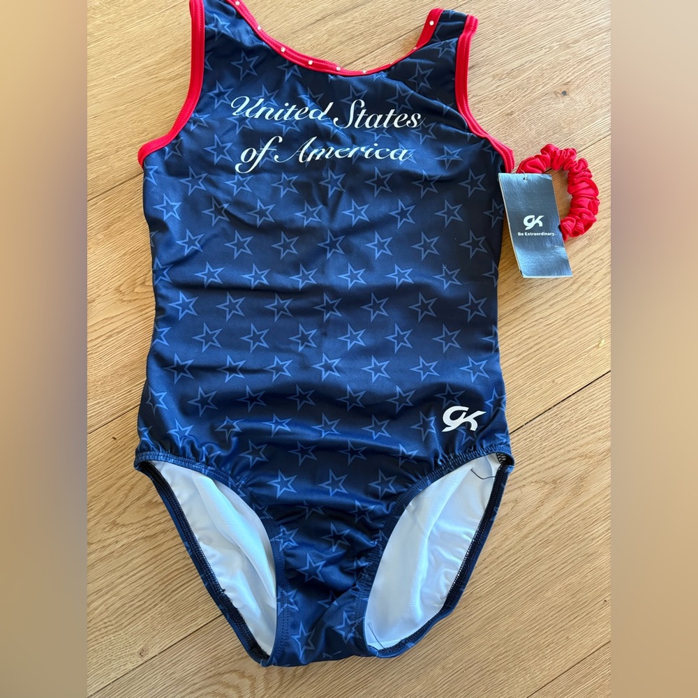 United States of America replica GK leotard